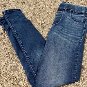 Old Navy Rockstar mid Rise size 4